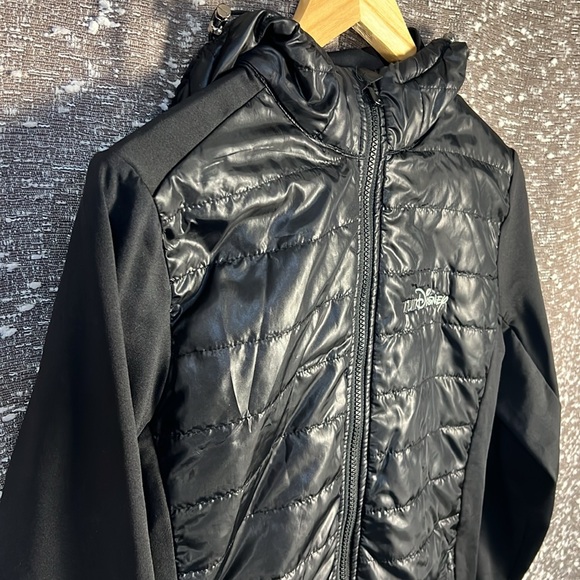 Disney Parks Run Jacket Womens Med Every Mile is Magic Mickey Mouse Microfiber - Picture 4 of 12